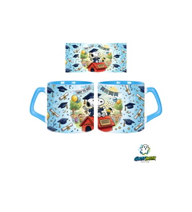 GHOSTBASTIR DESIGN Snoopy Kupa Bardak Tek Adet 0881