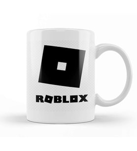 Roblox Box White 01 Kupa Bardak Porselen