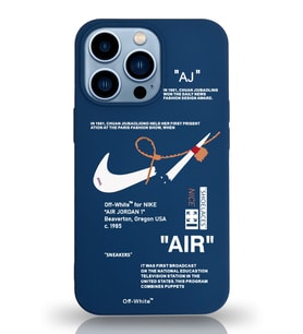 Apple iPhone 13 Pro Uyumlu Lansman Kılıf Sneakers Tasarımlı Altı Kapalı İçi Kadife Kaplı  Kapak (Şeffaf)