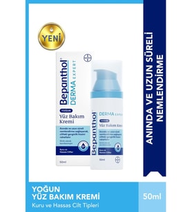 Bepanthol Derma Expert Yoğun Yüz Bakım Kremi