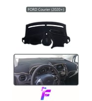 FORD COURİER (2020+) EKRANLI Torpido Örtüsü Güneşten Korur Kolay Montaj Tam Uyum E92
