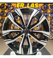 4 Adet SONIC 1053 7*17 4*100 ET40 60.1 BLACK MACK JANT (Takım)