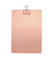 Kayigo Tiny Alüminyum A4 Clipboard Rose Rose