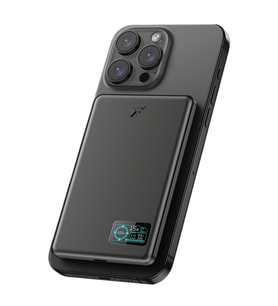Pw595 5.000 Mah Dijital Göstergeli 15W Pd Hızlı - Siyah