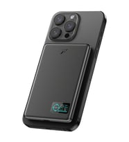 Pw595 5.000 Mah Dijital Göstergeli 15W Pd Hızlı - Siyah