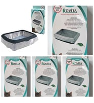 Rovita Kedi Kumu Poşeti 55*43 Cm X 5 Adet