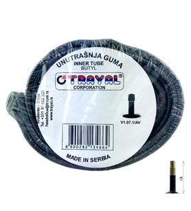 ÜMİT İç Lastik - Trayal, 29x1.50-2.125, AV-48 (Siyah)