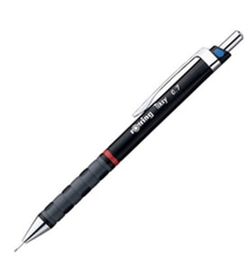 Rotring Tikky 0,7 Versatil Uçlu Kalem Siyah - Orjinal - 2 adet (Standart)