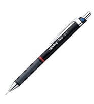 Rotring Tikky 0,7 Versatil Uçlu Kalem Siyah - Orjinal - 2 adet (Standart)