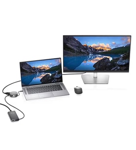 DELL DA310 470-AEUP 7port Type-C,Eth,HDMI,DP,VGA,USB Gümüş Multiport Adapter