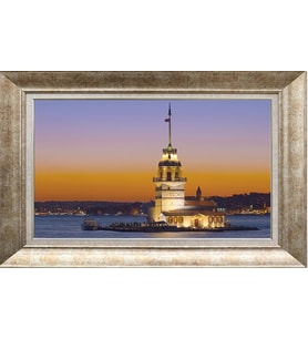 GÜMÜŞ ÇERÇEVELİ TABLO NN365