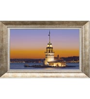 GÜMÜŞ ÇERÇEVELİ TABLO NN365
