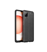 Samsung Galaxy M12 Uyumlu Kılıf Zore Niss Silikon Kapak (Siyah)