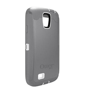 Otterbox Galaxy S4 ile Uyumlu Defender Kılıf Beyaz-Gri