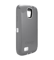 Otterbox Galaxy S4 ile Uyumlu Defender Kılıf Beyaz-Gri