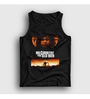 Presmono Unisex Siyah Cover Film No Country For Old Men Atlet 248001tt