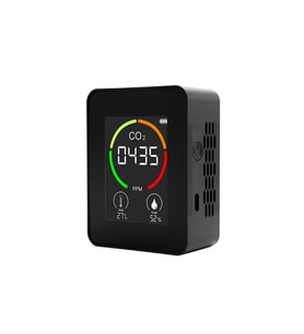 Taşınabilir Hava Kalitesi Ölçüm Cihazı, CO2 400-6000ppm, Şarjlı