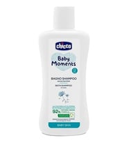 Chicco Baby Moments Doğal Saç ve Vücut Şampuan 200 ml