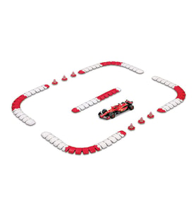 1/41 Die-Cast Ferrari SF-24 Uzaktan Kumandalı Araba ve Pist Seti
