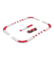 1/41 Die-Cast Ferrari SF-24 Uzaktan Kumandalı Araba ve Pist Seti