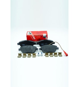ÖN FREN BALATASI FIAT LINEA 07-DOBLO 1.3-1.9 JTD 07-10 GRANDE PUNTO 1.3 MJT 05 IDEA 1.3 05-STILO 05-CORSA  (BÜYÜK TİP) ÇİFT FİŞLİ