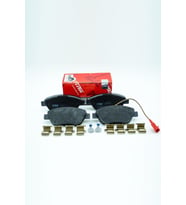 ÖN FREN BALATASI FIAT LINEA 07-DOBLO 1.3-1.9 JTD 07-10 GRANDE PUNTO 1.3 MJT 05 IDEA 1.3 05-STILO 05-CORSA  (BÜYÜK TİP) ÇİFT FİŞLİ