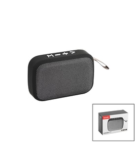 BLUETOOTH WİRELESS MİNİ HOPARLÖR SPEAKER USB ŞARJLI 3W 300mAH PİL - MİKROFON - KART GİRİŞİ AS-02 (5680)