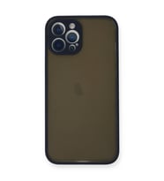 İphone 12 Kılıf Montreal Kapak - Lacivert
