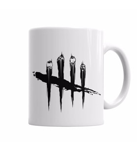 Dead by Daylight Logo 03 Kupa Bardak Porselen