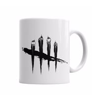 Dead by Daylight Logo 03 Kupa Bardak Porselen