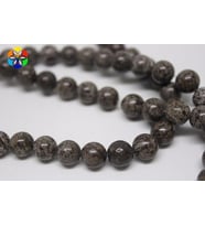 Jasper Taşı YARIM Dizi 8mm (8176) (18cm uzunluğundadır)