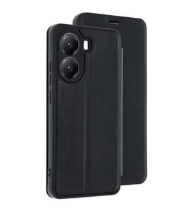 Xiaomi Poco X7 Pro Kılıf Flip Cover - Siyah