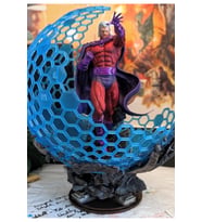 Marvel Comic X-Men Magneto Figür X-Men Magneto Dome 25CM Büyük Boy