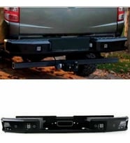 Nissan Navara Uyumlu Arka Tampon Koruma Demiri 2010 / 2016+ Aqm-T20 Parça