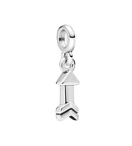 Nur Silver Ok Me Gümüş Charm NUR-BL12466