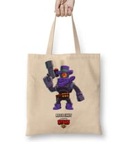 Brawl Stars Rıcochet Bez Çanta Uzun Saplı