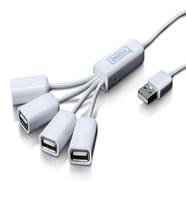 DIGITUS DA-70216 4 PORT USB 2.0 HUB KABLO FORMU