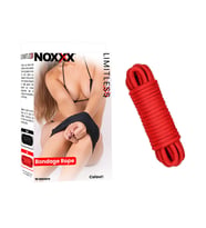 NOXXX Esaret İpi Kırmızı 10 Metre (Çok Renkli)