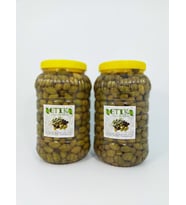 Eğri Çekirdek Cinsi Kırma Tatlanmış Zeytin 3 Kg+3 Kg