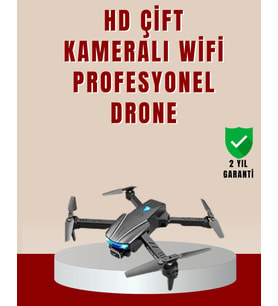 Katlanabilir 4K Kamera Drone Uzaktan Kumandalı Profesyonel Drone