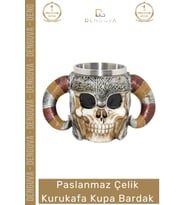 #Bardak Paslanmaz Çelik Mat Şık Modern Estetik Hediyelik Tasarım Dayanıklı Kupa Bardak 12*18 Cm