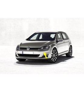 VW Golf 7 2013-2017 Sol Ön Far Yıkama Jeti Motoru 5G0955965