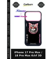 iPhone 17 Pro Max / 18 Pro Max Kılıf 3D Aksesuar Çeşit Telefonunuza Telefon Moda
