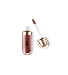 KİKO DUDAK PARLATICISI-3D HYDRA LİP GLOSS LİMİTED EDİTİON-44 DİSRUPTİVE BROWN-BESLEYİCİ VE NEMLENDİR (Bordo)