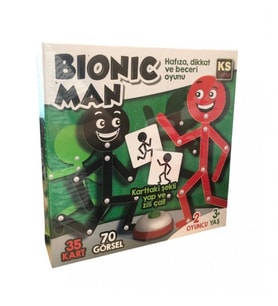 Nessiworld Bionic Man Kutu Oyunu