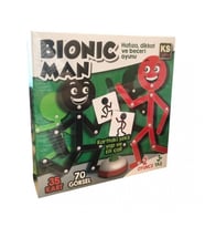 Nessiworld Bionic Man Kutu Oyunu