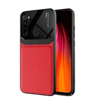 Xiaomi Redmi Note 8 Kılıf Parlak TPU Emiks Kapak (Kırmızı)