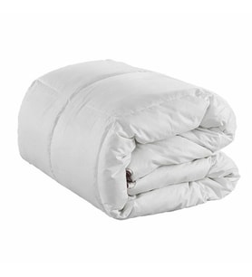 Yorgan 90168 Silikon akmir Çift Kişi Model Beyaz doğal Pamuk Kumaş silikon Dolgu