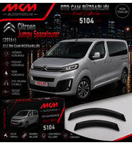 Citroen Jumpy Spacetourer (2016>) 2'li Ön Mugen Cam Rüzgarlığı