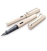 LAMY LX 58-M DOLMA KALEM PALADYUM KAPLAMA KLİPS M UÇ